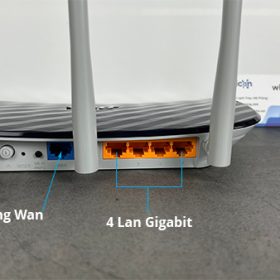 TP-Link Archer C20 4 Lan