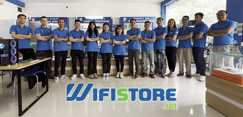 Đội ngũ Ficon WiFiStore 2022