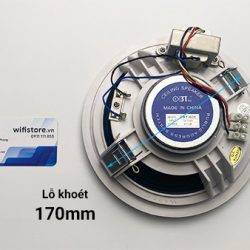 Loa âm trần OBT-605 lỗ khoét 170mm