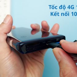 WiFi lắp sim 4G Netmax M5 Plus kết nối 10 thiết bị