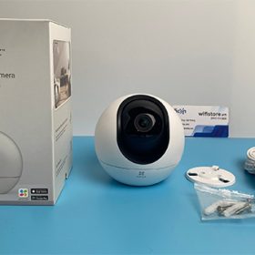 Camera Ezviz C6 - 2K⁺ toàn bộ phụ kiện