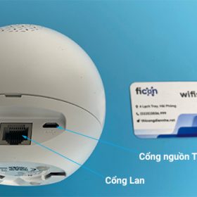 Camera Ezviz C6 - 2K⁺ nguồn type c