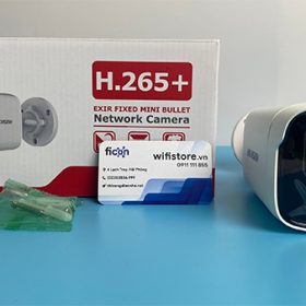 Camera IP Hikvision DS-2CD2T21G1-I toàn bộ phụ kiện