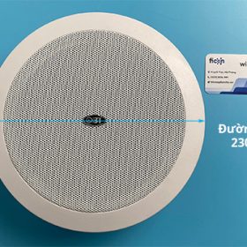 Loa âm trần không dây WiFi OBT-WF4
