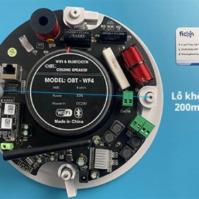 Loa âm trần không dây WiFi OBT-WF4