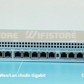 Mikrotik RB1100AHx4 | Router chịu tải 500user, 13Wan/Lan 1000Mbps