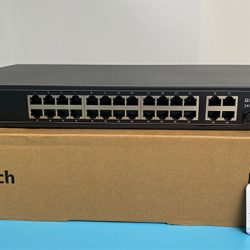Switch PoE TS58P-24G-4TC