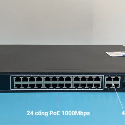 Switch PoE TS58P-24G-4TC
