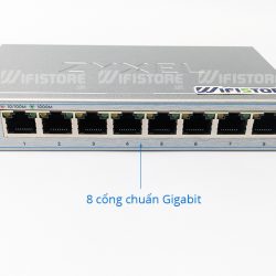 Switch Zyxel GS1200-8, 8 Port Web Managed tốc độ 1000Mbps