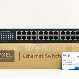 Zyxel GS1100-24E | Switch 24 cổng Gigabit tốc độ 1000Mbps