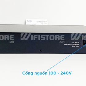 Zyxel GS1100-24E | Switch 24 cổng Gigabit tốc độ 1000Mbps