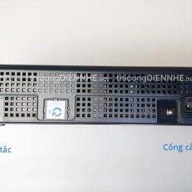 Tổng đài NEC SL2100 – Cấu hình 3 trung kế & 8 máy nhánh hỗn hợp (Analog và Digital).