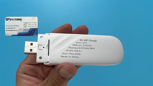 USB WiFi 4G Dongle NetMax UF01