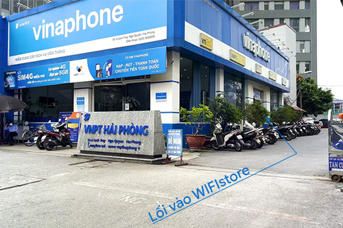 Địa chỉ showroom wifistore