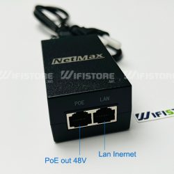 Adapter NetMax U-POE-AF/AT Cổng Gigabit 48V cho WiFi