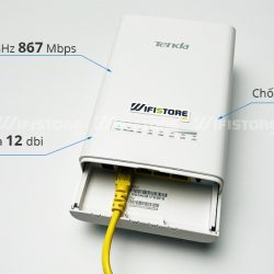Tenda CPE-OS3 | Truyền điểm – điểm xa 5km(thực tế), Tốc độ 867Mbps