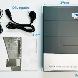 Tổng đài Excelltel CS208 - Cấu hình 2 trung kế & 8 máy nhánh