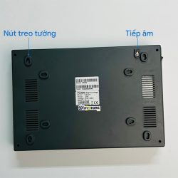 Tổng đài Excelltel CS208 - Cấu hình 2 trung kế & 8 máy nhánh