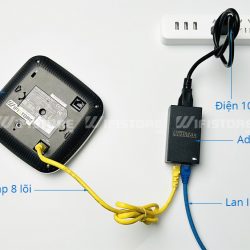 Aruba IAP/AP205 WiFi ốp trần 1167 Mbps, Tải 100user, PoE