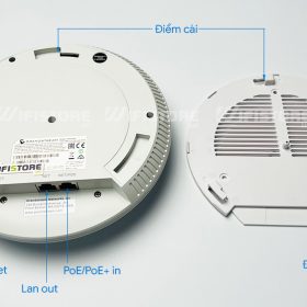 Grandstream GWN7630 WiFi AP 2.33Gbps, tải 200user