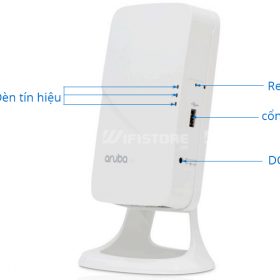 Aruba APINH303 | WiFi gắn tường 2034Mbps, Tải 256user, 4 cổng gigabit