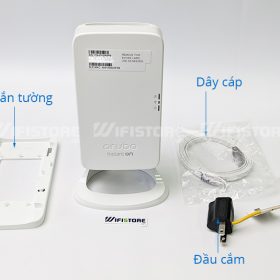 Aruba APINH303 | WiFi gắn tường 2034Mbps, Tải 256user, 4 cổng gigabit