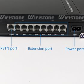 Tổng đài Excelltel MD108 – Cấu hình 1 trung kế & 8 máy nhánh