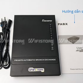 Tổng đài Excelltel MD208 – Cấu hình 2 trung kế & 8 máy nhánh