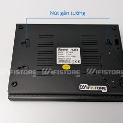 Tổng đài Excelltel MD208 – Cấu hình 2 trung kế & 8 máy nhánh
