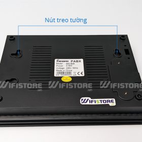 Tổng đài Excelltel MD308 – Cấu hình 3 trung kế & 8 máy nhánh