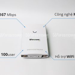 Grandstream GWN7605LR – WiFi outdoor phát xa 250m, tải hơn 100user