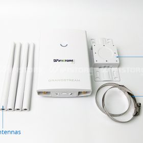 Grandstream GWN7630LR – WiFi outdoor phát xa 300m, tải 200user