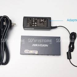 Hikvision DS-3E0106P-E/M | Switch 4 port PoE 35W, 2 uplink 10/100Mbps