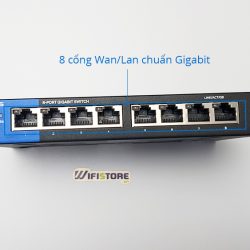 Linksys LGS108 | Switch 8-Port Business Desktop Gigabit