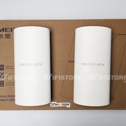 Mercury MWB201S | Truyền điểm – điểm xa 1km(thực tế), PTP 300Mbps