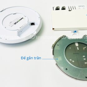 Ubiquiti UniFi U6 Pro(WiFi 6) | Wifi ốp trần 5300Mbps, tải 300user