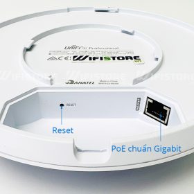 Ubiquiti UniFi U6 Pro(WiFi 6) | Wifi ốp trần 5300Mbps, tải 300user