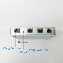 Unifi USG| Router chịu tải 250user, 3 cổng Wan/Lan Gigabit