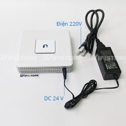 Unifi USG| Router chịu tải 250user, 3 cổng Wan/Lan Gigabit