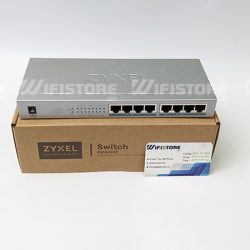 Switch Zyxel GS1008HP, 8 port Web Managed PoE Gigabit