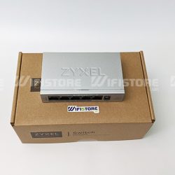 Switch Zyxel GS1200-5, 5 Port Web Managed tốc độ 1000Mbps