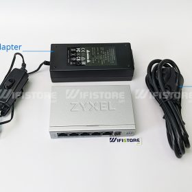 Switch Zyxel GS1200-5, 5 Port Web Managed tốc độ 1000Mbps