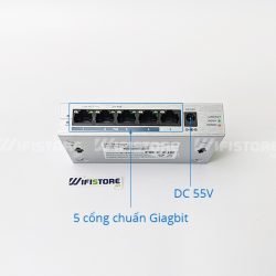 Switch Zyxel GS1200-5, 5 Port Web Managed tốc độ 1000Mbps
