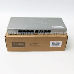 Switch Zyxel GSGS1200-8HPV2, 8 port Web Managed PoE Gigabit