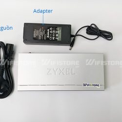 Switch Zyxel GSGS1200-8HPV2, 8 port Web Managed PoE Gigabit