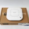Zyxel NWA110AX WiFi gắn tường 1775Mbps, Tải 300user, 1 cổng giga