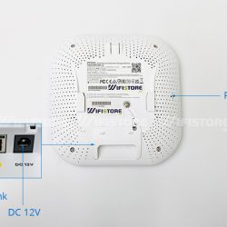 Zyxel NWA110AX WiFi gắn tường 1775Mbps, Tải 300user, 1 cổng giga