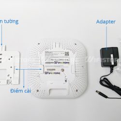 Zyxel NWA110AX WiFi gắn tường 1775Mbps, Tải 300user, 1 cổng giga