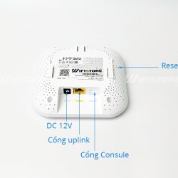 Zyxel NWA50AX WiFi gắn tường 1775Mbps, Tải 100user, 1 cổng giga
