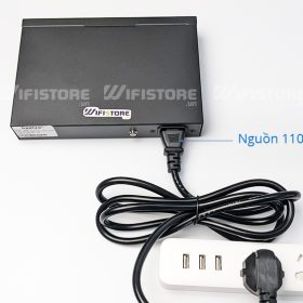 S1100P-8G-2G-Ai | Switch PoE HASIVO 8 cổng PoE công suất 120W, 2 Uplink Gigabit